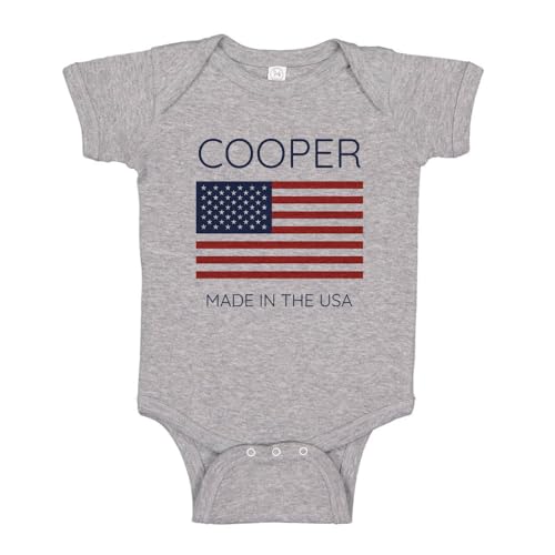 Cooper Made in The USA Baby Infant Bodysuit