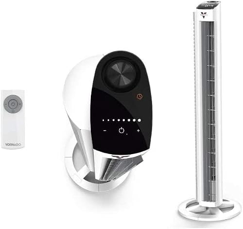 Vornado Turmventilator Weiß mit 1020 m³/h Luftstrom