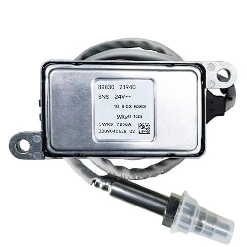 Capteur NOx 24V pour camion Isuzu compatible avec modèles 5WK97206A 5WK97206
