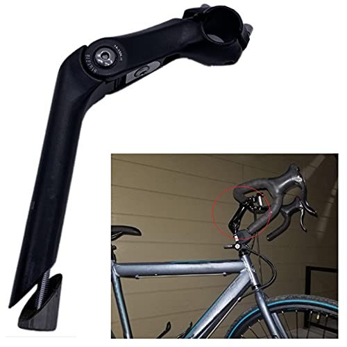 Manillar elevado con vástago ajustable 25,4mm FITYLE de aluminio para BMX 4