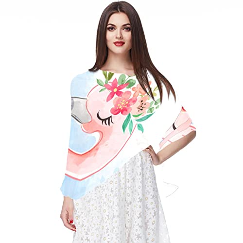 Écharpe pashmina pour femme Swan and Crown le cadeau idéal multicolore