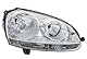 HELLA 1EG 247 007-571 Halogen-Hauptscheinwerfer - ECE/CCC - für Rechtsverkehr - vorne links