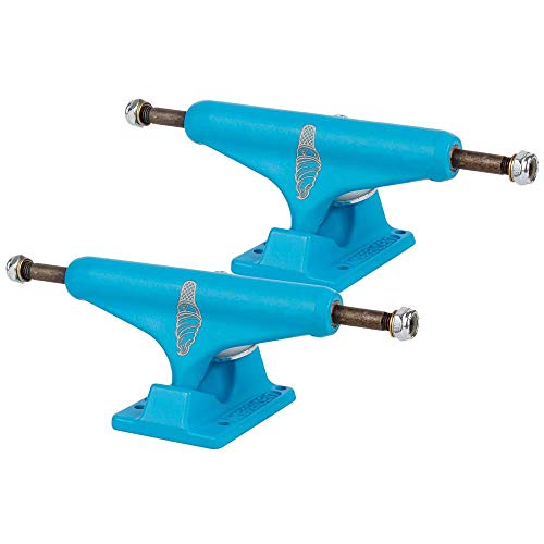 Independent Lizzie Armanto Hollow Light Skateboard Trucks - Blue (Pair of 2 Trucks) (139mm)