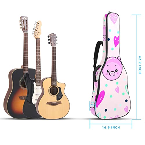 Hondank Housse imperméable pour guitare acoustique avec double bandoulière et poche Motif chaton mignon, Multicolore 07… - Les Beatles, Paul McCartney, John Lennon, RIngo Starr, George Harrison Hondank Housse imperméable pour guitare acoustique avec double bandoulière et poche Motif chaton mignon, Multicolore 07… – Image 6