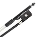 VINGOBOW Full Size Carbon Fiber Viola Bow 100MB