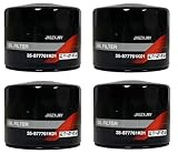 JXGZXJMY (4 pack) 35-877761K01 Oil Filter Compatible with Mercury and Mariner 75 HP Through 115 HP
