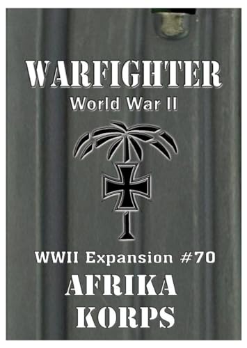 Dan Verssen Games Warfighter WWII Expansion #70 Afrika Korps Card