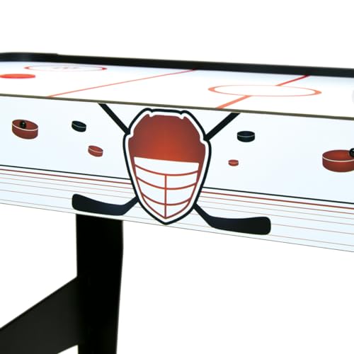 Charles Bentley 4ft Air Hockey Indoor Sports Gaming Table - Image 4