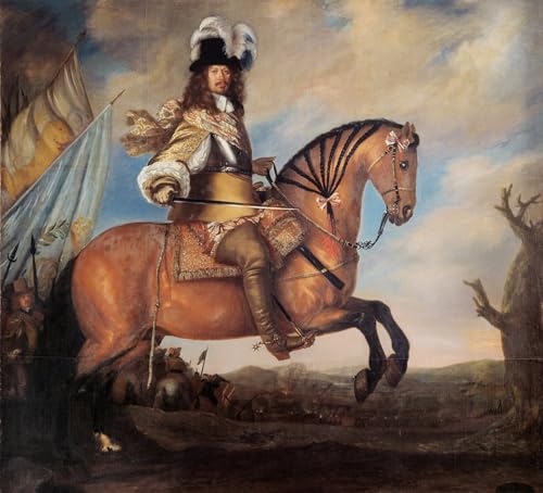 Tableaux peinture sur toile Carl Gustav Wrangel de SERENDIPITP pour chambre à coucher 60x90