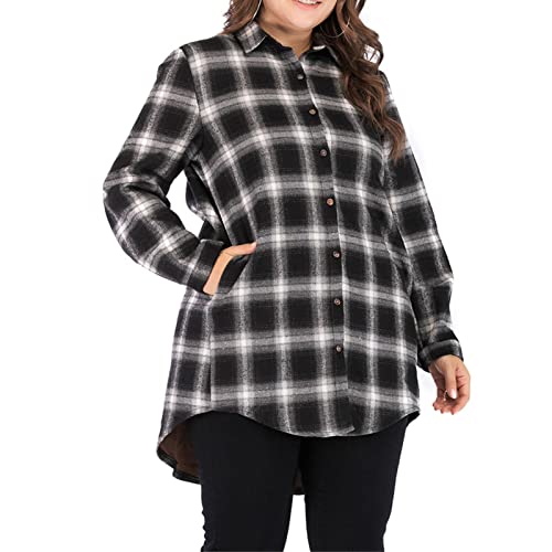 Veste en flanelle molletonnée chaude pour masquer les rondeurs