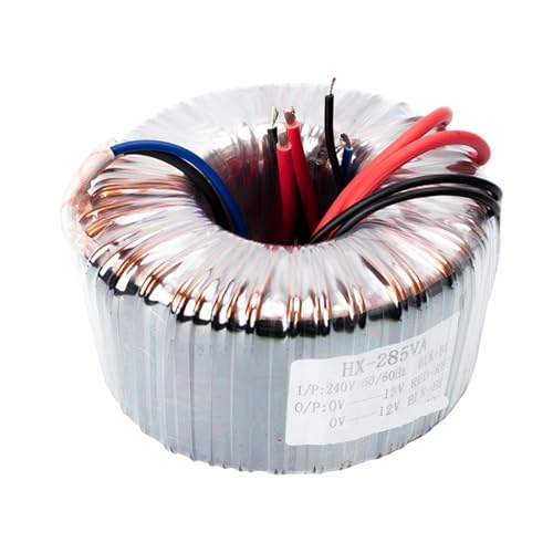 Transformateur abaisseur de tension CC 240V à 12V 13V 285VA pour installations électriques
