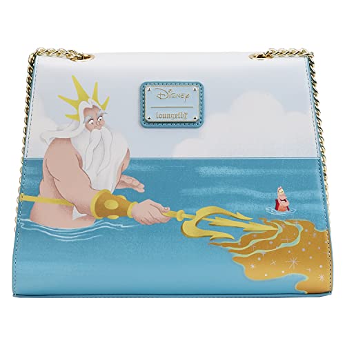 Loungefly Disney Little Mermaid Triton's Gift Crossbody Bag4