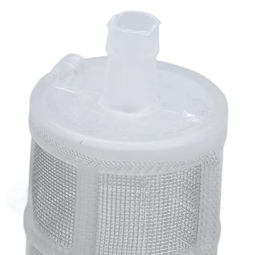 2 Stück Schwimmender Tauchrohrfilter Fermzilla Kegmenter Ersatz Edelstahl Filternetz Kunststoffkörper zur Filtration beim Homebrew Bierbrauen