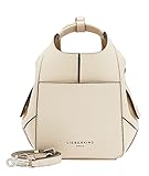 Liebeskind Berlin LILLY PEBBLE Tote Tote Handtasche, Small (HxBxT 20.5cm x 23cm x 9cm), Pearl