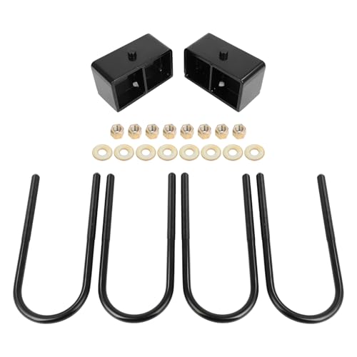 ECCPP 3" Rear Leveling Lift Kit fit 2002-2008 for Dodge for Ram 1500,2005-2011 for Dodge for Dakota,2003-2010 for Dodge for Ram 2500/for Dodge for Ram 3500,2011-2012 for Ram for 3500 by ECCPP - Used condition - US$41.37