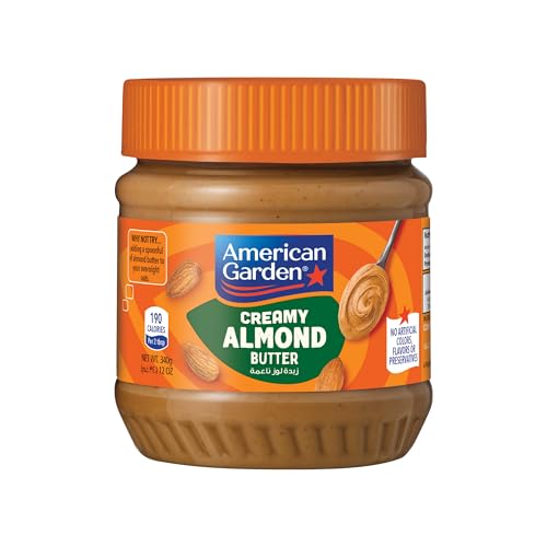 American Garden Almond Butter Creamy 340g