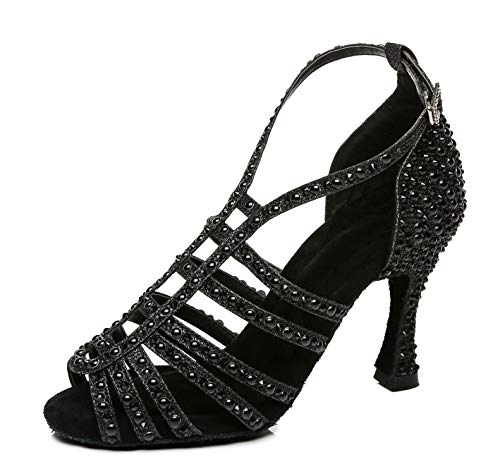 Chaussures de danse latine pour femme parfaites pour briller en soirée de salsa et bachata