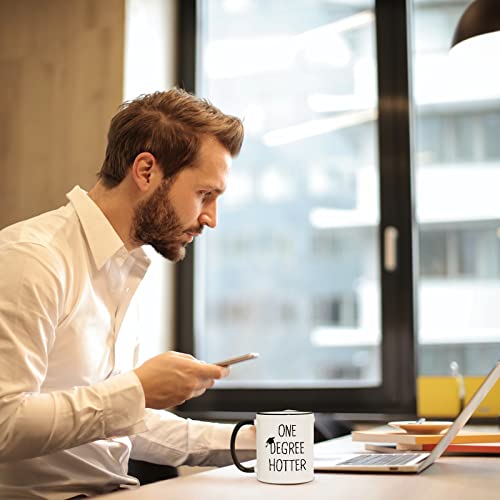 2025graduationgiftsforherhim11ozceramiconedegreehottermugfunnycollegemasterdegreephdgraduationgiftforwomenmen Urban Country Home Decor 2025 graduation gifts for her him 11oz ceramic one degree hotter mug funny college master degree phd graduation gift for women men urban country home decor