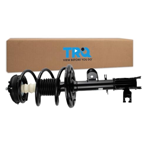TRQ Front Left Strut and Spring Assembly for Nissan Murano