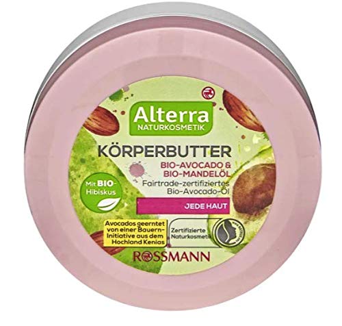 Körperbutter Bio-Avocado & Bio-Mandelöl - Naturkosmetik - 200 ml Cover