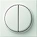 Produktbild Gira 551776 Tastschalter 012540 Serienschalter S-Color reinweiss, 250 V