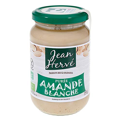 Jean Hervé - Purée D'Amandes Blanches Bio 350G - Vendu par unité
