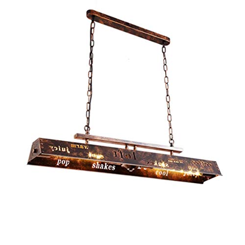 Lampe suspendue industrielle E27 Lautres pour illuminer votre salle à manger