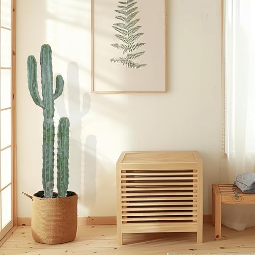 Yuwinron Artificial Cactus Potted Plant 41 Inch Faux Desert Cacti Fake Big Cactus Plant For Home Garden Office Indoor Outdoor Decoration thumb #4