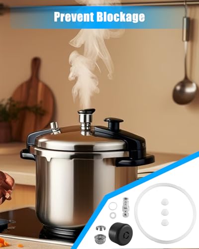 Kit repuesto 10 piezas para olla a presión 6QT miniatura 4