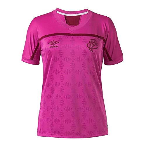 Camisa Fluminense Comemorativa Outubro Rosa 2020 Umbro Feminino