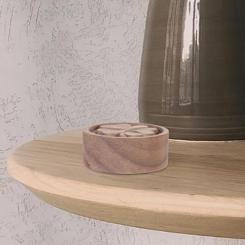 Difusor aromático eléctrico de madera TEHAUX miniatura 7