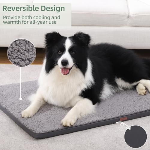 Champets Dog Crate Bed Pad Mat Reversible (Cool&Warm) With Removable Washable Cover thumb #5