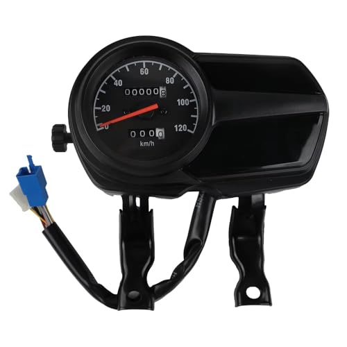 スピードメーター メーター オートバイ用スピードメーター ギア表示 オドメーター タコメーター 計器ダッシュボード スピードメーター スズキ用 AX4用 GD110用