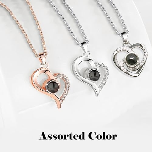 TIED RIBBONS Valentine Gift for Girlfriend Wife Girls Women - Romantic Teddy Bear Card Pendant and Artificial Golden Rose Flower with Box Hamper,Silk 7 41Fik6U5kNL