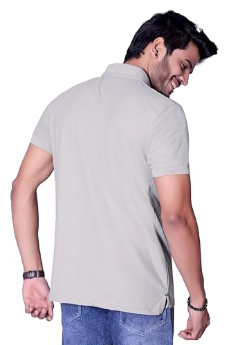 Image of Men's Premium Polo T-Shirt | Classic Collar | Smooth Finish | Half Sleeve Casual Wear (XS to 3XL)