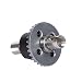 Produktbild Goolsky Metal Differential Kompatibel mit Wltoys XK 144001 RC Auto Ersatzteil Differential für Wltoys XK 144001 1/14 2,4 GHz RC Buggy