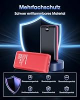 PDBEST Power Bank 50000mAh,22,5W Schnellladen Externer Akku – Ansicht 5