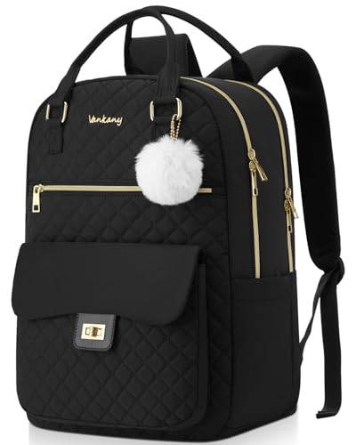 VANKANY Charging Hole Backpack