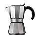 Mokka Pot Gospodarstwo domowe Mokka Dzbanek do kawy Kuchenka indukcyjna gazowa Podgrzewany dzbanek do kawy Ekspres do kawy Mokka Ekspresy do kawy na kuchence (kolor: srebrny, rozmiar: 6 fili