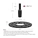 5MM Red Blue Black Wheel Spacer Adapters PCD 5x100 5x112 CB 57.1MM And M14*1.5 BALL BOLTS Compatible For VW Compatible For Audi Car(Black)