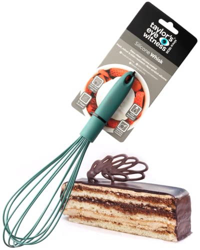 Taylors Eye Witness Grande Frusta In Silicone Blu Acqua