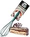 Price comparison product image Taylors Eye Witness Large Aqua Blue Silicone Whipping Whisk