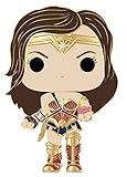 Funko Pop! Pin: DC - Wonder Woman (Styles May Vary) Multicolor, 3.75 inches