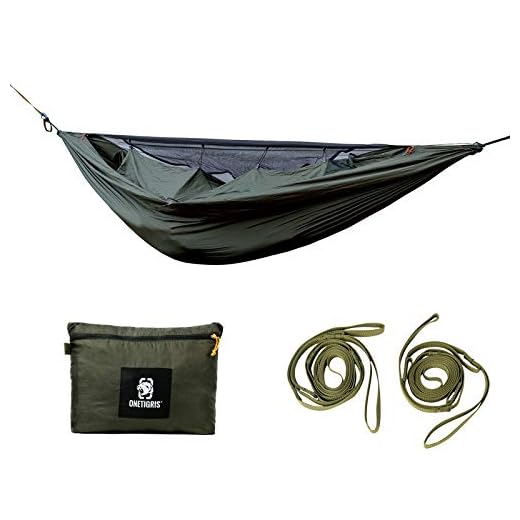 OneTigris KOMPOUND Camping Hammock with Bug Net & Warm Cover