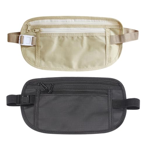 Banane Sport Femme Running Sac Banane Antivol Plat Avec Protection RFID Étanche - Poche Plate Sous Les Vêtements - Sac De Sécurité Pour Homme Et Femme, Noir Sac Ventral Banane Sport Femme Running Sac Banane Antivol Plat Avec Protection RFID Étanche - Poche Plate Sous Les Vêtements - Sac De Sécurité Pour Homme Et Femme, Noir Sac Ventral