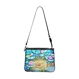 ❤️ 【Gelegenheit nutzen】 Diese mittelgroße Umhängetasche kann für Reisen, Shopping, Party, Dating und andere Anlässe verwendet werden. Sie kann Ihr guter Begleiter sein.