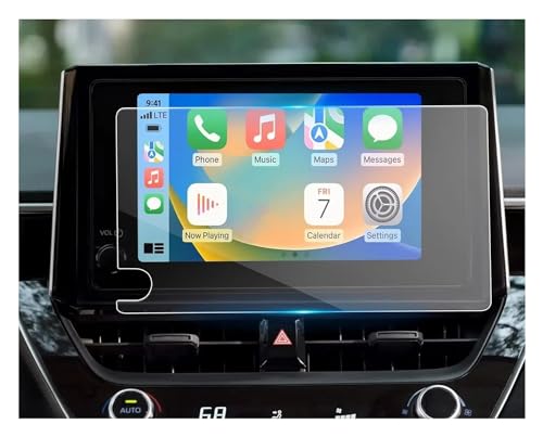 Film protection navigation RAV4 2023 2024 pour écran GPS