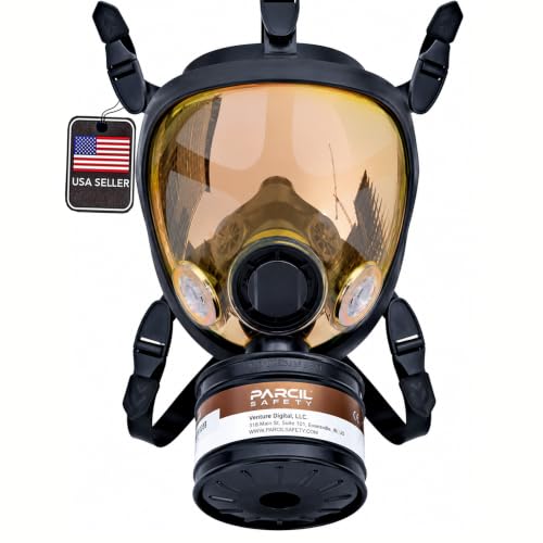 ST-100X Burnt Bronze Mirrored Respirator