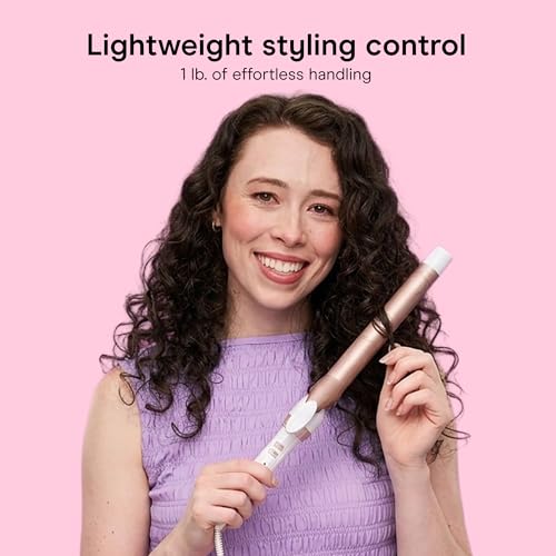 Conair Double Ceramic 1 in. Extra Long Barrel