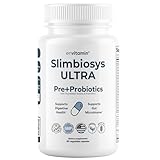 envitamin Slimbiosys Ultra Probiotic Capsule - Pre & Probiotics for Women- Support Your Microbiome